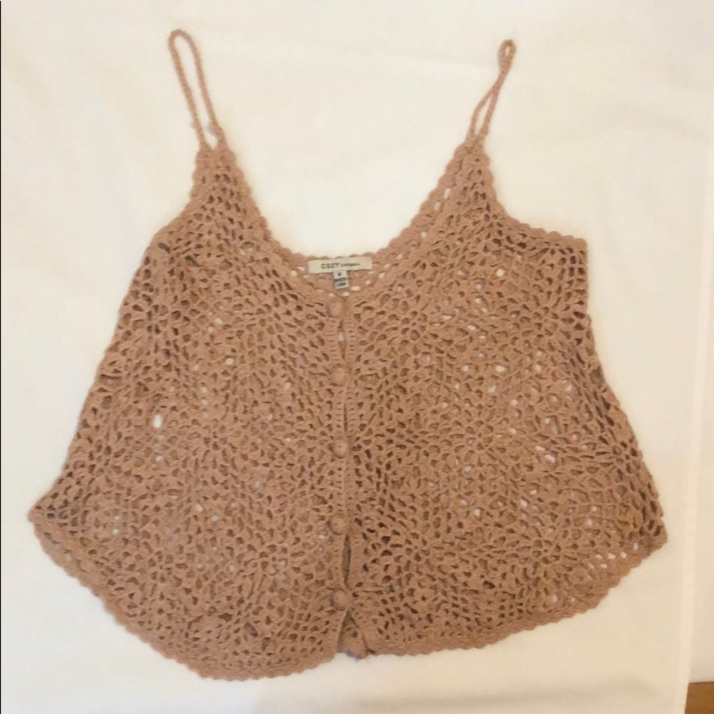 Juniors blouse-knitted top